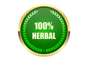 100% Herbal & Natural